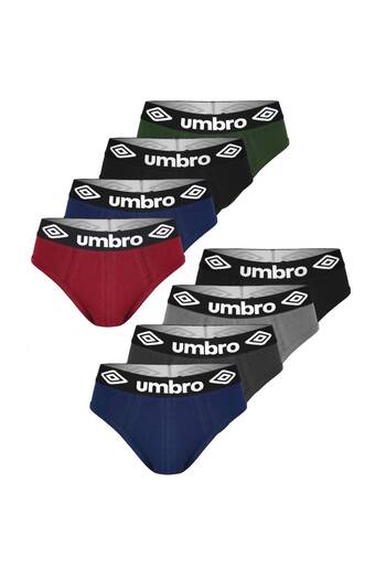 UMBRO Lenjerie intimă bărbătească din bumbac – set de 8 bucăți