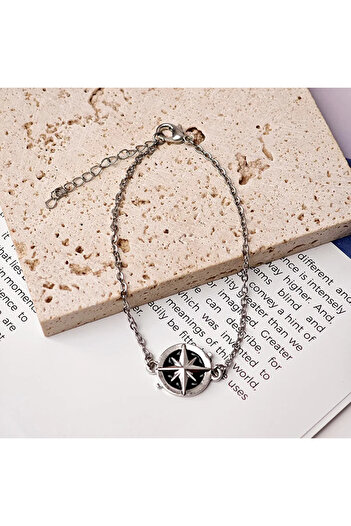 Choice zhinanzheng SKZOO Jewelry Compass Jewelry Celebrity Accessories Bracelet Fan Accessories Products
