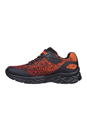 SKECHERS MICROSPEC 2.0-BLACK RED