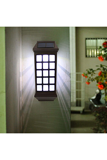 NovaLight Solar Lantern Lamp 23 X 9 Cm Cool White |