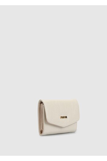 Provoq Beige Ad1027 Zeyna Beige Wallet