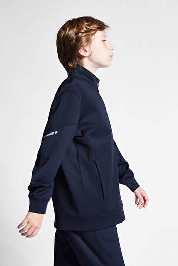 Lescon Children's Zippered Sweatshirt 25S-3249-25N