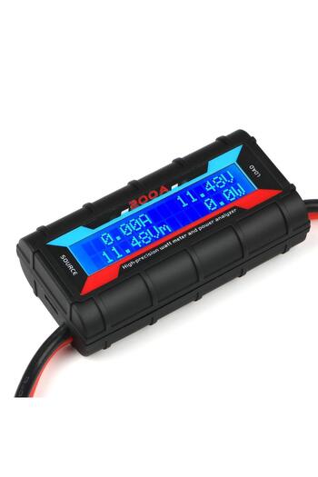 Choice 200A No Plug High Precision 130A 150A 200A Watt Meter Voltage Amp Meter Power Analyzer Checker / Per