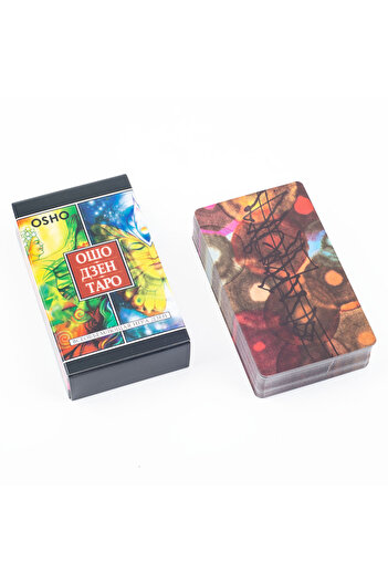 Choice TK112K ОШО ДЗЕН ТАРО OSHO ZEN TARO 79Pcs Russian Visions Fate Divination Tarot Cards FortuneTelling
