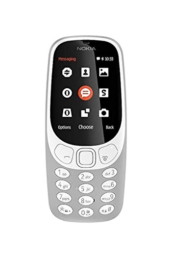 Nokia 3310 Dual SIM Phone - Gray