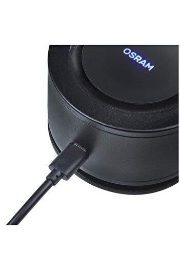 Osram Mini car air purifier, UV LED, USB-C, portable, magnetic mounting on the ventilation grille, car & c