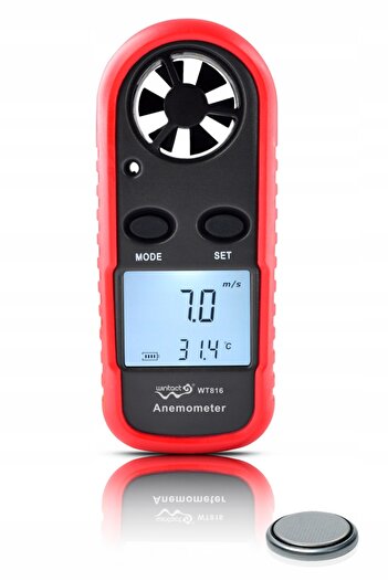 Other ANEMOMETER WIND GAUGE TEMPERATURE AIR SPEED MEASUREMENT