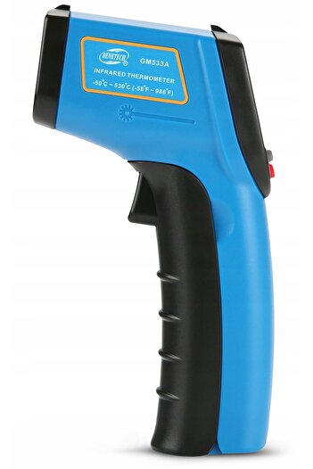 Other SET OF 10 pcs LASER THERMOMETER PYROMETER -50 +530°C