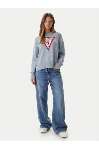 Guess Gj Ls Cn Tricotaj pentru femei foarte colorat W4BR12Z3HM1-H71X