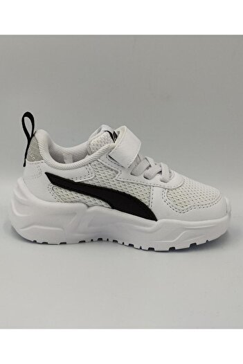Puma Trinity Lite AC+ Inf -PUMA White-PUMA Black-Cool Light Gray