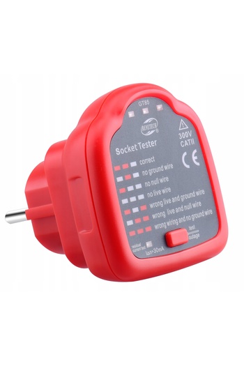 Other 230V mains socket tester with RCD function