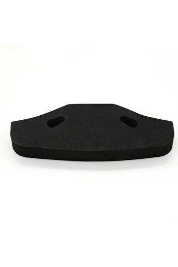 Choice black Sponge Foam Bumper for TAMIYA TT-01/TT-02 1/10 RC Car, Soft Front Shock Absorber Upgrade Parts