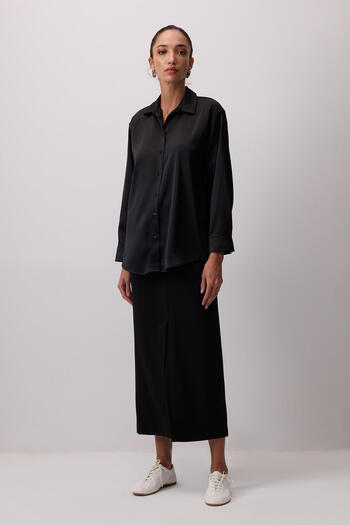 Touché Privé Satin Shirt