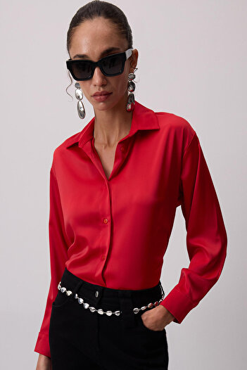 Touché Privé Satin Shirt