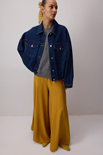 Touché Privé Elastic Waist Pants Skirt