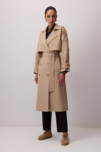Touché Privé ALLER TRENCH COAT