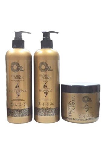 Oplus Oplus Protein and Keratin Treatment Set - 500 ml