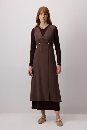 Touché Privé Kruvaze Pleated Jile