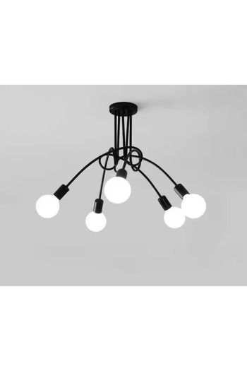 Alessandro DESIGN Modernist Penta 5, 5 X E 27 chandelier