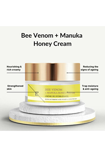 Erth Skin London Bee Venom + Manuka Honey Moisturiser