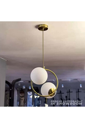 Alessandro DESIGN Lustra Loft Atelier, 2 X E 27, Alb, Metal