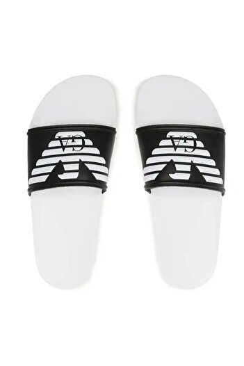 Emporio Armani Λευκές σαγιονάρες