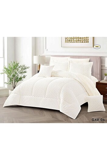 Brid Soft winter bedspread for two people, 8 pieces, exclusive design, size 240 x 260 cm