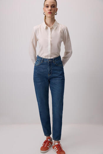 Touché Privé HIGH WAIST MOM JEANS