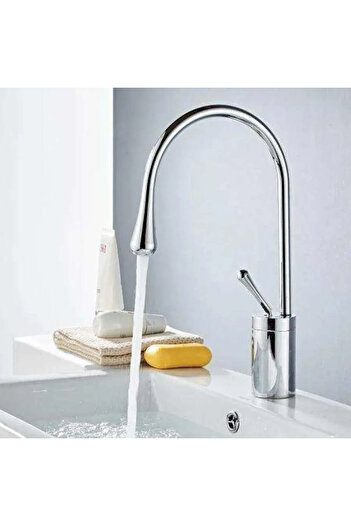 KORMAN TECHNIK Bathroom Faucet, Sanitary Brass, Chrome