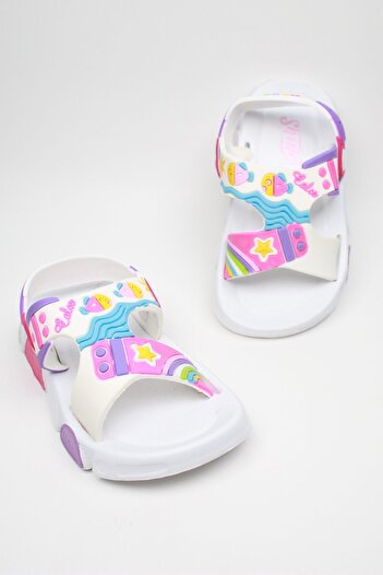 Nstil Daily Unisex Children's Sandals Flexible Anti-Slip Sole Summer Home School Nursery Shoes Ps940-Ps955