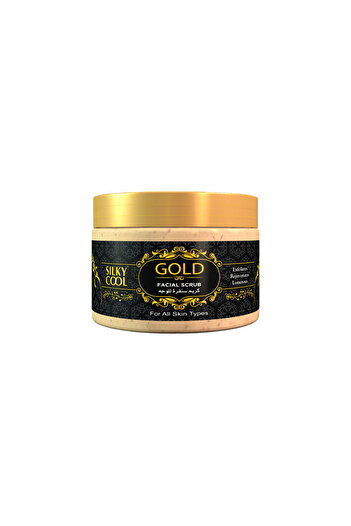 Silky Cool Gold Facial Scrub 350ml