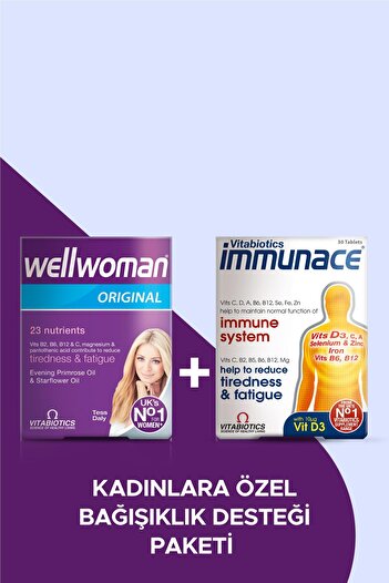 Immunace Immune Support Package for Women