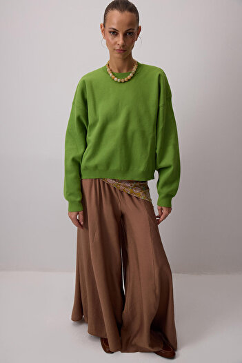 Touché Privé Elastic Waist Pants Skirt