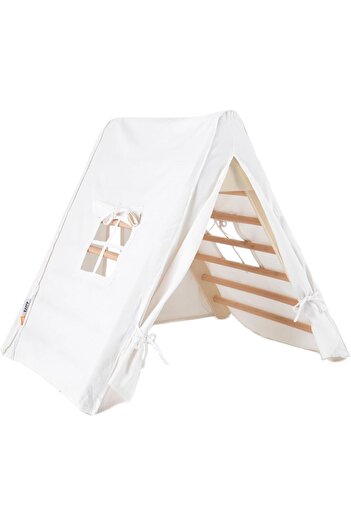 theplayroom Children's Tent Cover Comfortable and Breathable | Space for Play and Rest - Window Design, Easy to