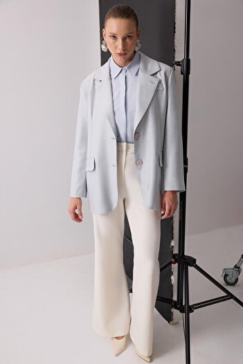Touché Privé Double Buttoned Blazer Jacket