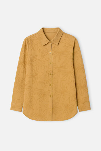Touché Privé Embroidered Gabardine Shirt