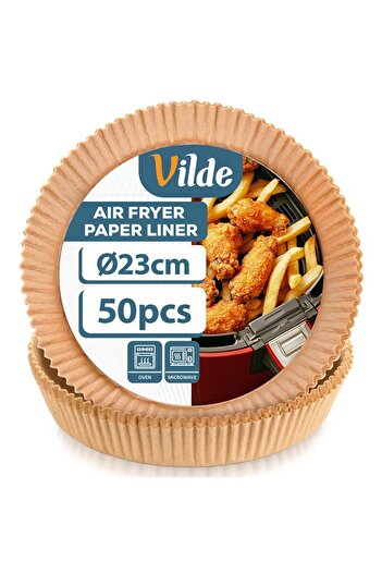 Other WKŁAD PAPIEROWY DO FRYTOWNICY OKRĄGŁY 23cm 50szt. 279050