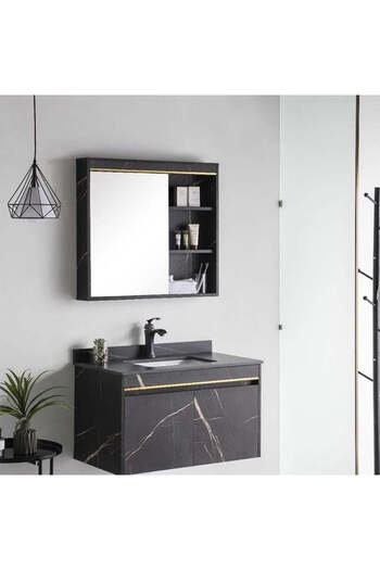 KORMAN TECHNIK 2 Piece Bathroom Furniture Set
