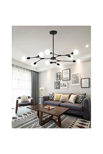 Alessandro DESIGN Architek Nona chandelier, 9 X E 27