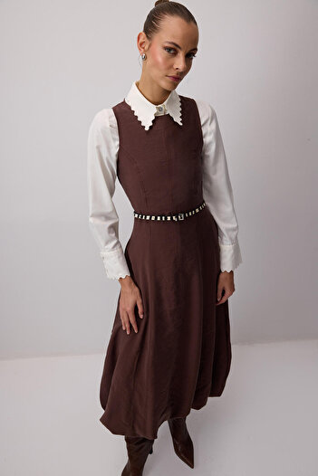Touché Privé Balloon Skirt Ji̇le