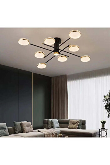 Alessandro DESIGN LED Chandelier Misel 9 Elements Dimmable | MiselLED
