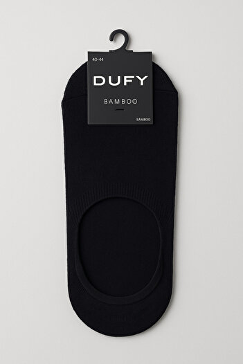 Dufy Black Suba Bamboo Men's Socks