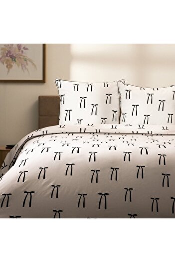 Other Bedding | CARNIVAL | cotton with bows and black piping | 160x200 + 2*50x60 cm | 724787