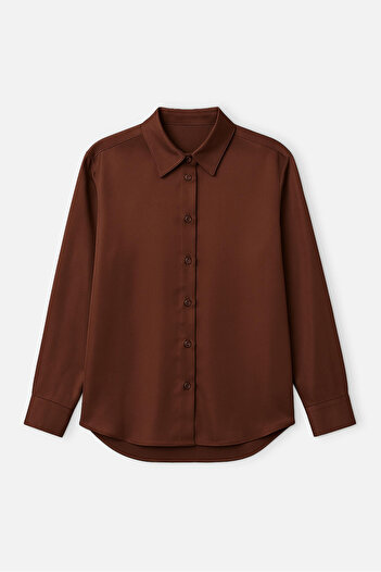 Touché Privé Basic Satin Shirt