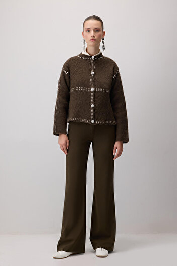 Touché Privé Shardonlu Contrast Cardigan