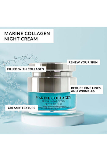 Erth Skin London Marine Collagen Night Cream 50ml