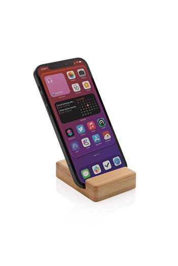RONIC Desk phone holder, Ronic, bamboo,