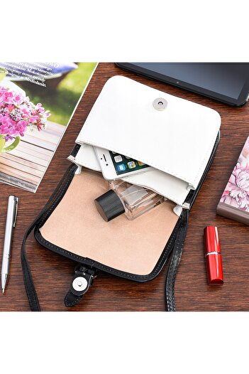 Other Women's leather messenger bag, small formal bag
