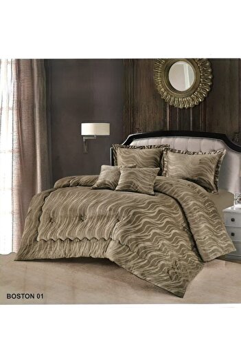 Roshen 6-piece winter double bedspread, combining warmth and comfort, size 220*240