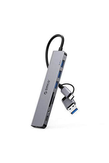 Other Hub YSA8-U3 stacja USB-A / USB-C și USB-A USB-C 3,5 mm audio TF SD - mic